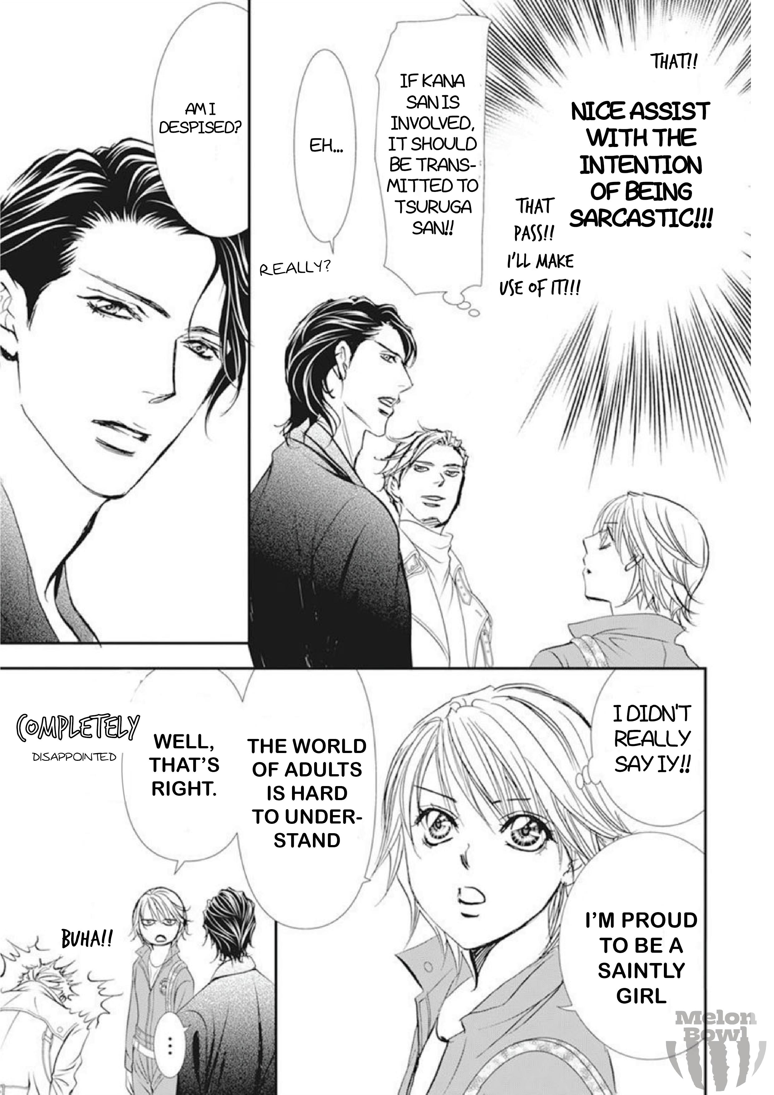 Skip Beat, Chapter 306 image 14